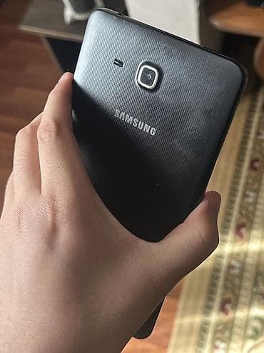 самсунк 8: Планшет, Samsung, Б/у, Классический цвет - Черный — 2