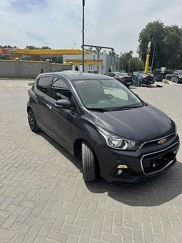 shevrolet gentra: Chevrolet Spark: 2017 г., 1 л, Вариатор, Бензин, Хэтчбэк — 2