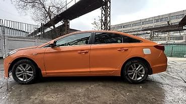 Унаа сатуу: Hyundai Sonata: 2017 г., 2 л, Автомат, Бензин, Седан — 2
