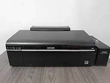 Принтеры: Epson L805 — струйный фотопринтер с оригинальной СНПЧ, в идеальном — 1