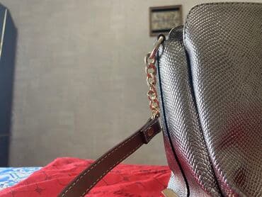 серебряные украшения из индии: Продаю новую шикарную сумочку золотистого цвета немного отливом — 5