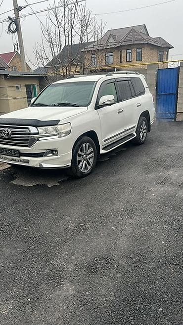 такта фуранер: Toyota Land Cruiser: 2012 г., 5.7 л, Автомат, Бензин, Внедорожник — 1
