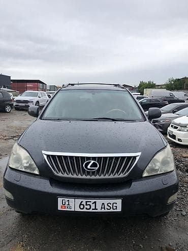 Lexus: Lexus RX: 2008 г., 3.5 л, Автомат, Бензин, Кроссовер — 4