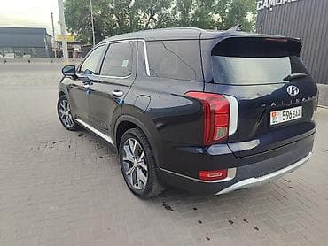 хюндай полисайд: Hyundai Palisade: 2019 г., 2.2 л, Автомат, Дизель, Кроссовер — 5