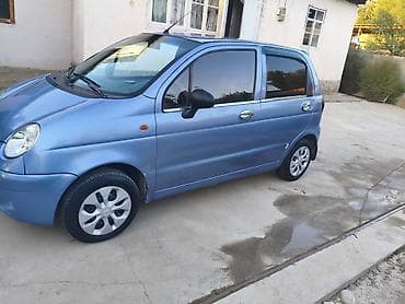 газ суу: Daewoo Matiz: 2006 г., Бензин, Хэтчбэк — 2