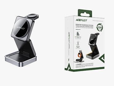 carplay android: Беспроводное зарядное устройство. док-станция ACEFAST E20 — 1