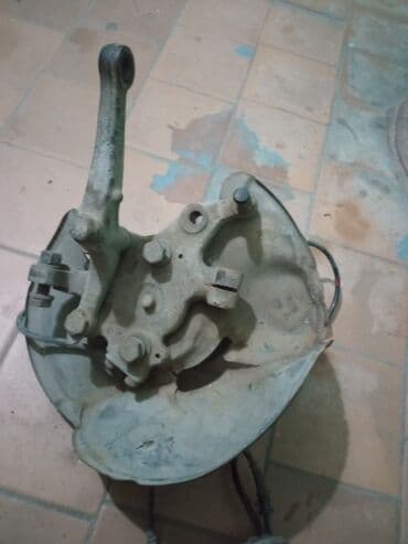 BMW: Передняя левая Ступица Mercedes-Benz 1994 г., Б/у, Оригинал, Германия — 2