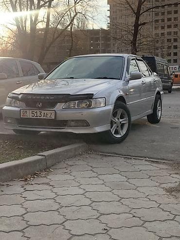 аккорд 2010: Honda Accord: 2001 г., 2 л, Автомат, Бензин, Седан — 5