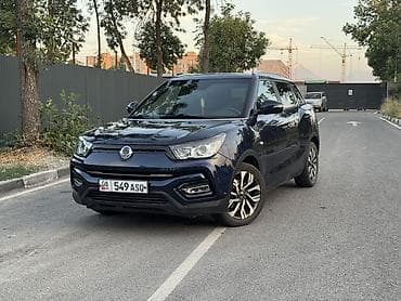 Транспорт: Ssangyong Tivoli: 2018 г., 1.6 л, Автомат, Бензин, Лифтбек — 2