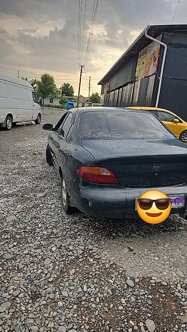 Унаа: Hyundai Accent: 1996 г., Бензин, Седан — 1