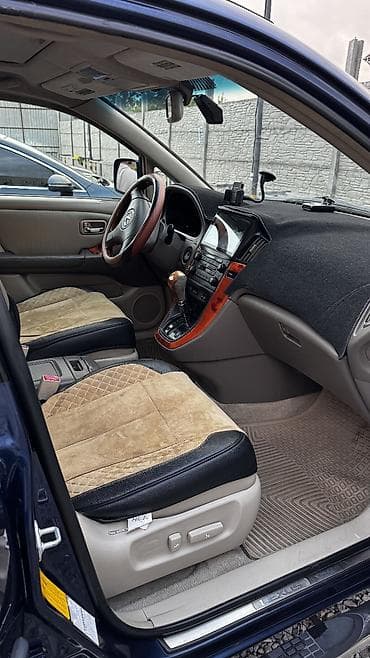 на лексус rx: Lexus RX: 2001 г., 3 л, Автомат, Бензин, Кроссовер — 10