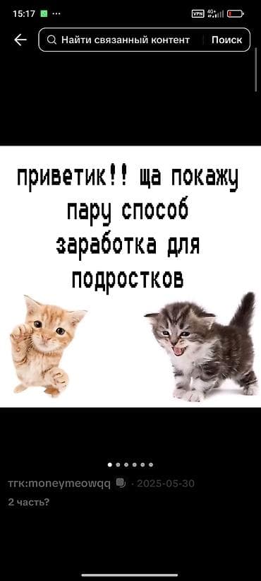 Работа онлайн возраст от 12 до 18 лет график -свободный каждый день