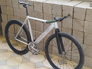 323 ф: Фикс 52 М размер рама алюминиевый без краски колеса без восьмерик и — 4