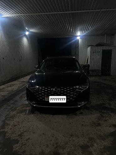 one pluse: Сдаю Hyundai Grandeur, Посуточно, | Залог — 4