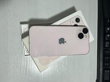 iphone 11 76: IPhone 13, розовый (Pink). На экране в настройках отображается — 4