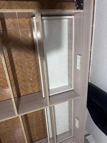 кровати полуторка: Односпальная кровать, Б/у, С ящиком для хранения, длина - 190 см — 3