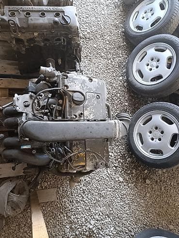 Двигатели, моторы и ГБЦ: Mercedes-bens об 1.8 ванус — 1