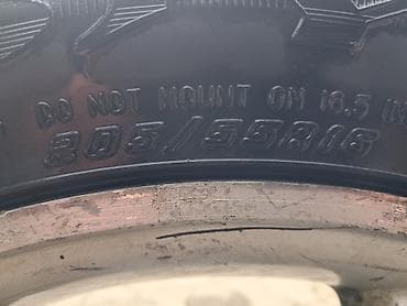 шины 205 55 р 16: Колеса в сборе 205 / 55 / R 16, Всесезонная, 1 шт, Легковые, Литые, отверстий - 5 — 1