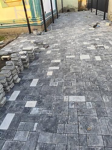 трёх литровые банки: Продажа брусчатки более 30видов. :Брусчатка Бишкек: брусчатка — 8