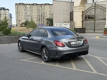 e 55 amg: Mercedes-Benz C-class AMG: 2020 г., 2 л, Автомат, Бензин, Седан — 2