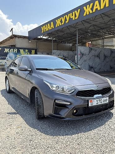 Унаа: Kia K3: 2019 г., 1.6 л, Автомат, Бензин, Седан — 2