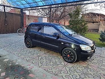 прокладка субару: Hyundai Getz: 2004 г., 1.4 л, Автомат, Бензин, Хэтчбэк — 1
