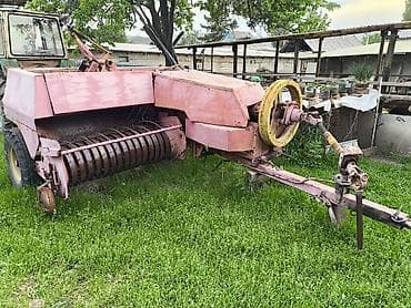 электронный ролик: + запчасти Пресс-подборщик тюковый (прицепной) - Тип: тюковый — 9