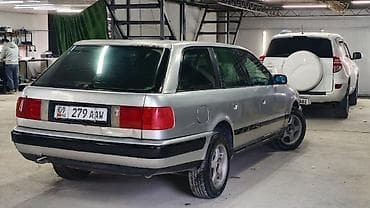 70 сом: Audi 100: 1992 г., 2.3 л, Кол менен иштөөчү, Бензин, Универсал — 2
