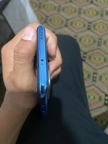 garmin mark: Redmi, Redmi Note 10S, Б/у, цвет - Голубой — 5