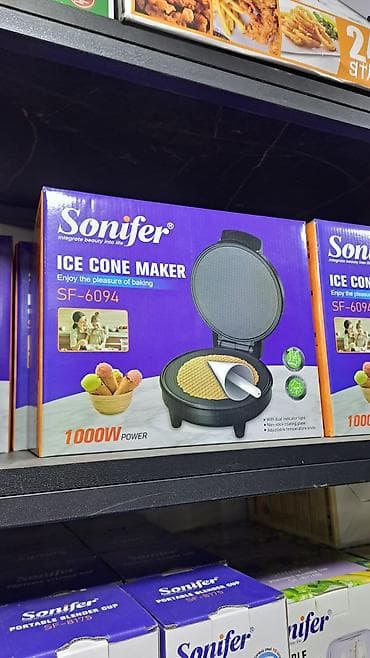 Электрический аппарат для вафельных рожков Sonifer SF-6094 -