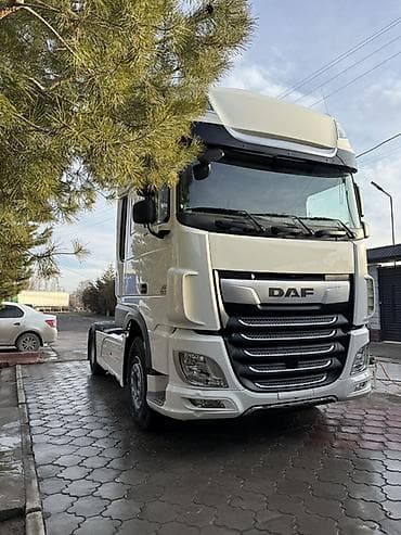 дав 460: Тягач, DAF, Без прицепа — 9