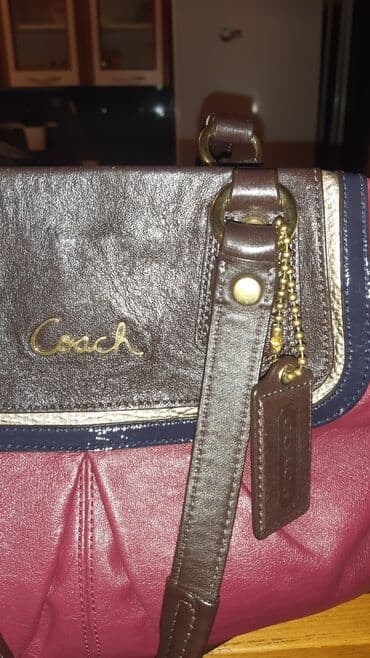 чемодан дорожный бу: Сумка натуральная кожа Коуч б/у Оригинал Состояние хорошее Брала — 4