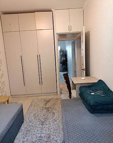 джалал: 3 комнаты, 60 м², 106 серия, 1 этаж, Евроремонт — 8