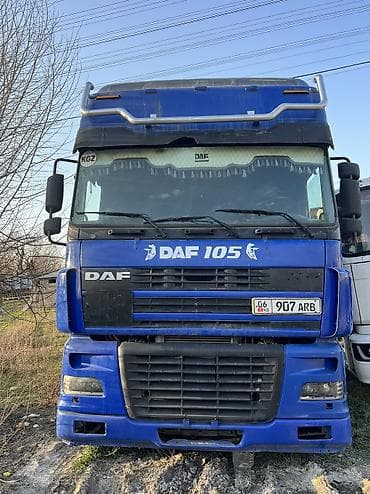 московский роён жив пров: DAF 95 • ЭЛХАН 🚛 Шторка / Прицеп услуги 🚛 Перевозка грузов до 30 тонн — 1