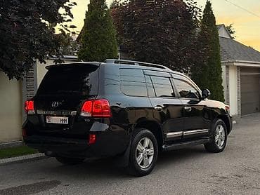 cruiser: Toyota Land Cruiser: 2014 г., 4.5 л, Автомат, Дизель, Внедорожник — 2