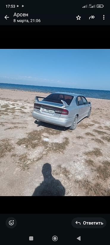 жердеш ру авто: Subaru Legacy: 2003 г., 2.5 л, Автомат, Бензин, Седан — 3