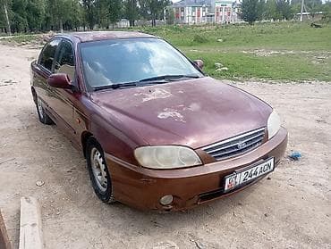 авто купить в киргизии: Kia Spectra: 2008 г., 1.6 л, Механика, Газ, Седан — 2