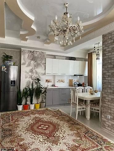binar: 2 комнаты, 58 м², 11 этаж — 3