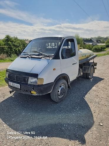 Грузовик, ГАЗ, Стандарт, 3 т, Б/у