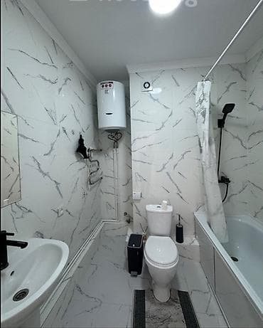 квартиры в районе ак орго: 1 комната, 31 м², Элитка, 17 этаж, Евроремонт — 3