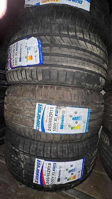 Шины 245 / 45 / R 18, Лето, Легковые