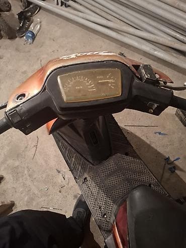 Скутер Suzuki Address 100, мотор только после капиталки на бодром