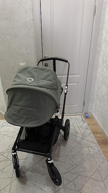 коляса: Детская коляска Bugaboo серия Fox 3 Основные особенности: - Модульная — 4