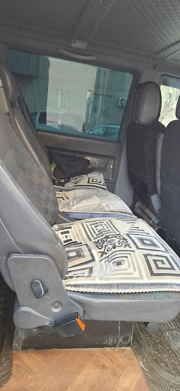 талас авто: Mercedes-Benz Vito: 2003 г., 2.2 л, Механика, Дизель, Вэн/Минивэн — 4