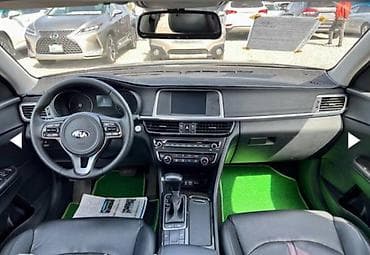 55 camry: Kia K5: 2017 г., 2 л, Автомат, Газ, Седан — 4