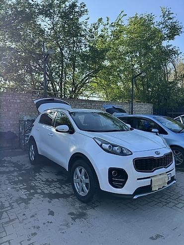 kia stringer: Kia Sportage: 2016 г., 2 л, Автомат, Дизель, Кроссовер — 3