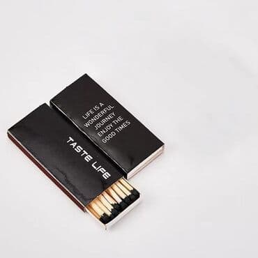 сколько стоит уголь в бишкеке: Спички белая коробочка You are lucky и чёрная коробочка Taste life — 3