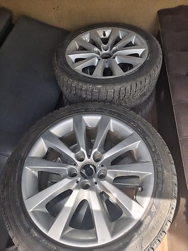 Колеса в сборе 245 / 45 / R 18, Зима, Комплект, Легковые, Литые, отверстий - 5