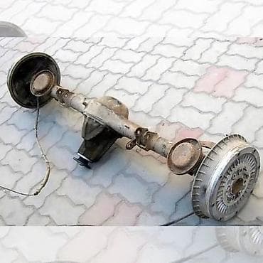 жеский буксир: Задний Мост ВАЗ (LADA) — 1