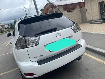 mazda cx: Lexus RX: 2004 г. — 3